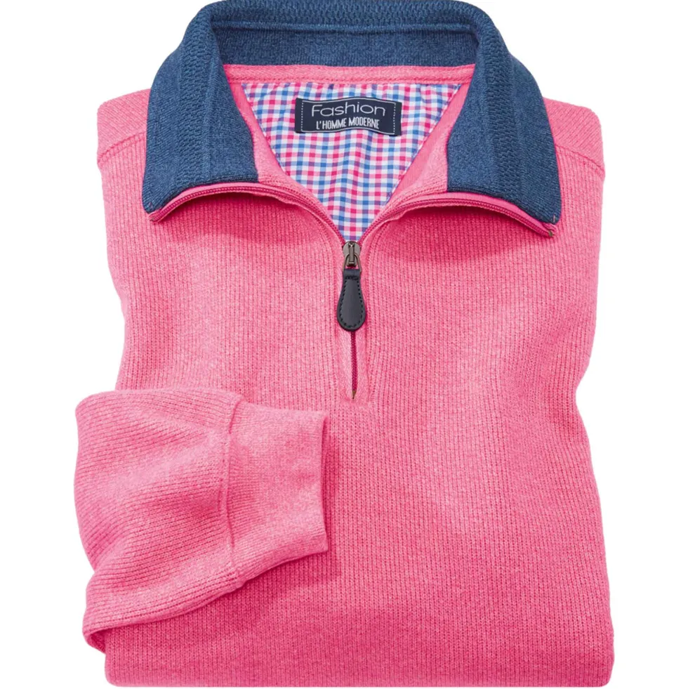 Pull maille confort