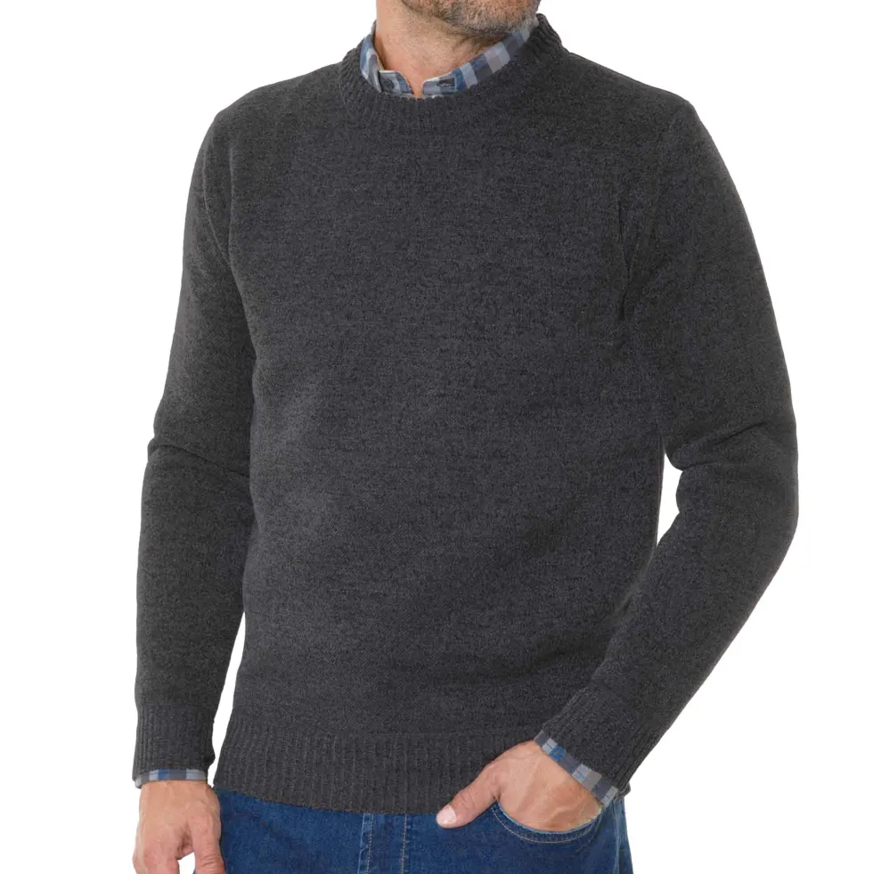 Pull maille thermique