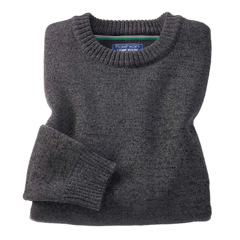Pull maille thermique