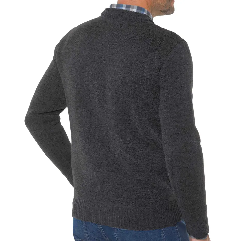 Pull maille thermique