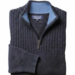 Pull maille torsades