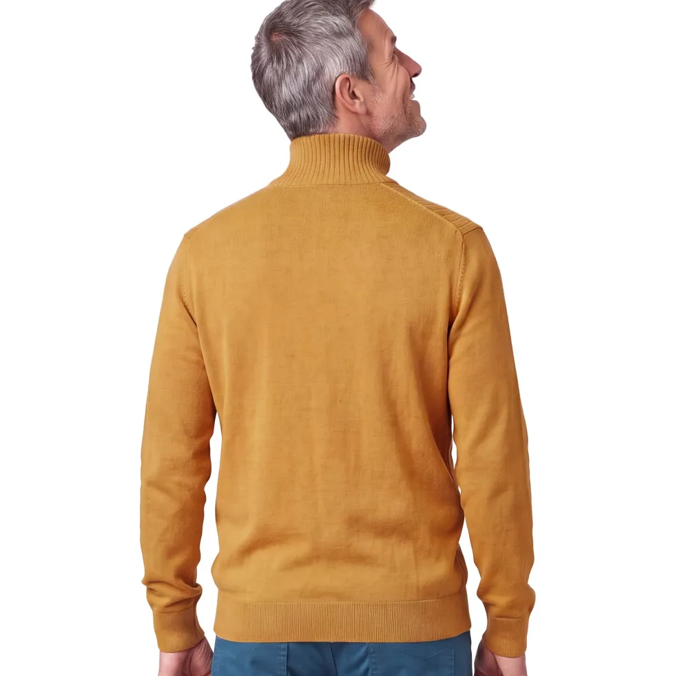 Pull maille torsades - les 2