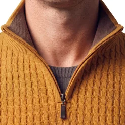 Pull maille torsades - les 2