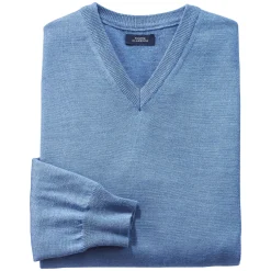 Pull Mérinos Pierre Clarence