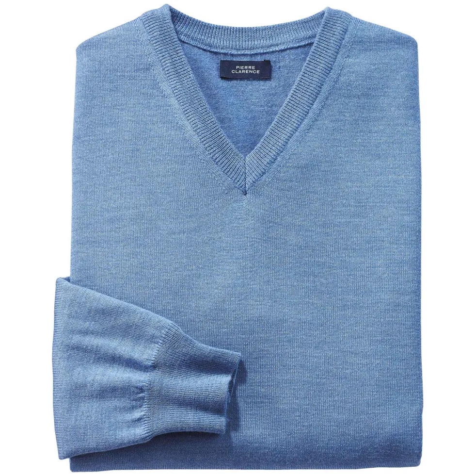 Pull Mérinos Pierre Clarence