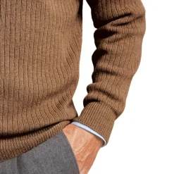 Pull poil de chameau