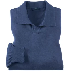 Pull polo coton