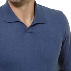 Pull polo coton