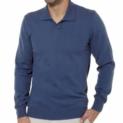 Pull polo coton