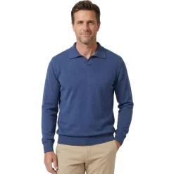 Pull polo coton
