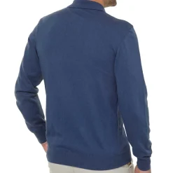 Pull polo coton