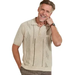 Pull-polo tricot