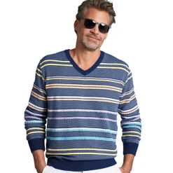 Pull rayé Giacomo