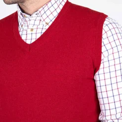 Pull sans manches Laine & Cachemire