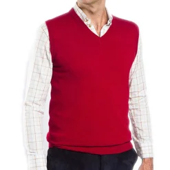 Pull sans manches Laine & Cachemire