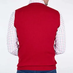 Pull sans manches Laine & Cachemire