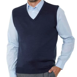 Pull sans manches élégance