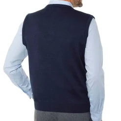 Pull sans manches élégance