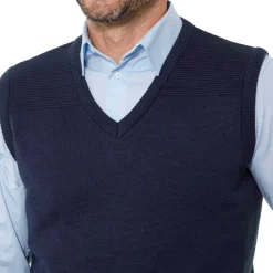 Pull sans manches élégance