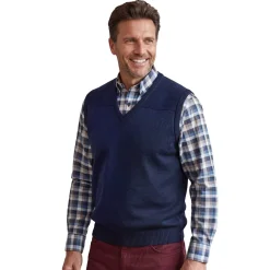 Pull sans manches élégance