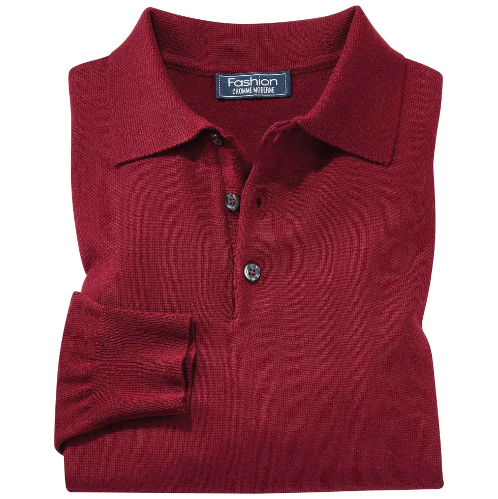 Pulls-polos mérinos - les 2
