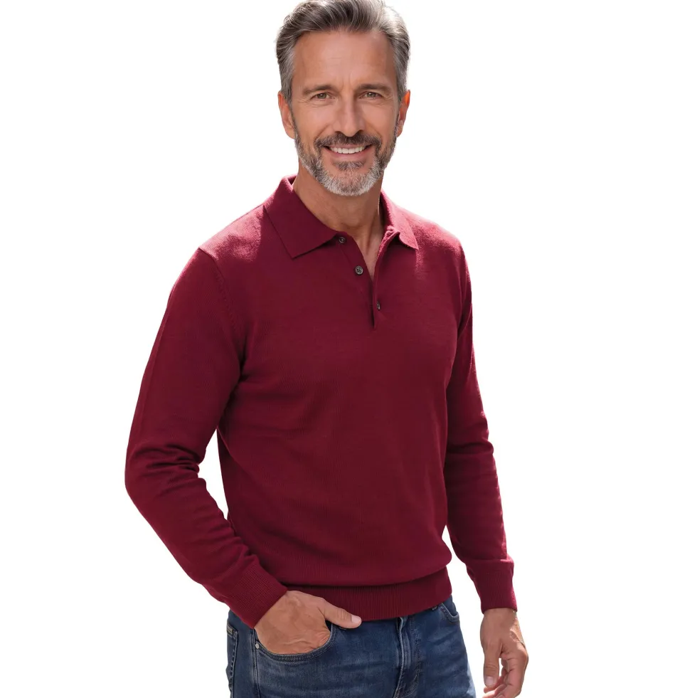 Pulls-polos mérinos - les 2