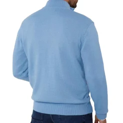 Pulls zippés laine - les 2