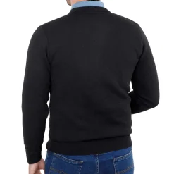 Pull thermique chevrons