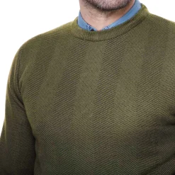 Pull thermique chevrons - les 2