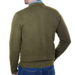 Pull thermique chevrons - les 2