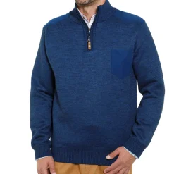 Pull thermique doublé polaire