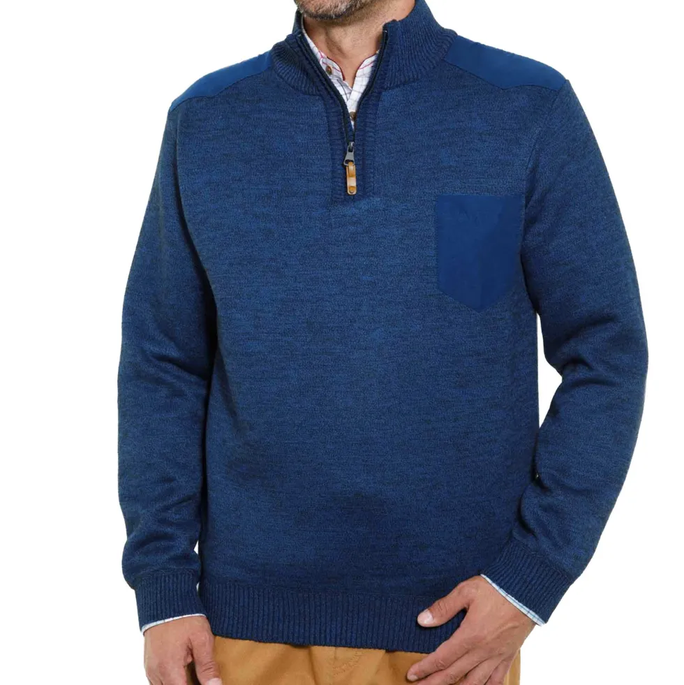 Pull thermique doublé polaire