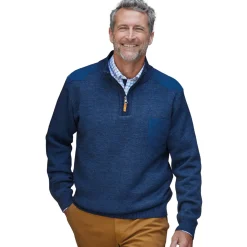 Pull thermique doublé polaire