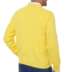 Pull torsades Maglia