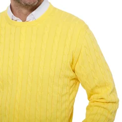 Pull torsades Maglia