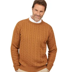 Pull torsades mérinos
