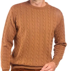 Pull torsades mérinos