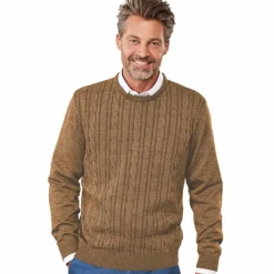 Pull torsadé Thermo-confort