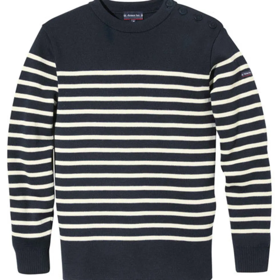 Pull yachting rayé Armor lux