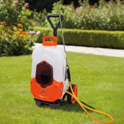 Pulvérisateur-trolley rechargeable