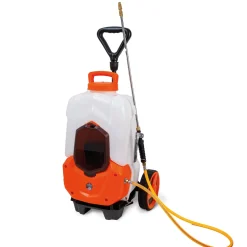 Pulvérisateur-trolley rechargeable