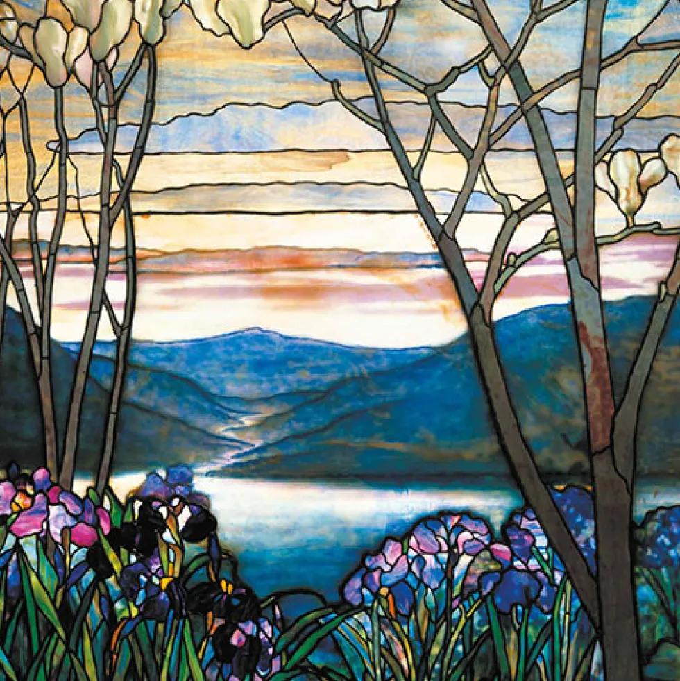 Puzzle Iris & Magnolias