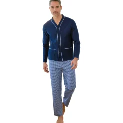 Pyjama boutonné Bastide