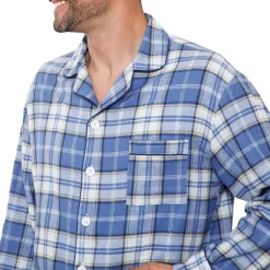Pyjama carreaux flanelle