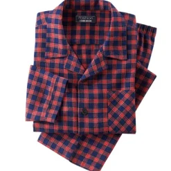 Pyjama Carreaux Flanelle