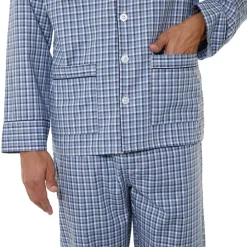 Pyjama carreaux gentleman