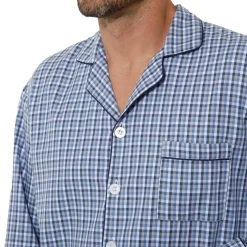 Pyjama carreaux gentleman