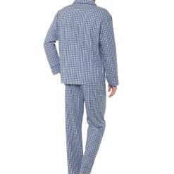 Pyjama carreaux gentleman