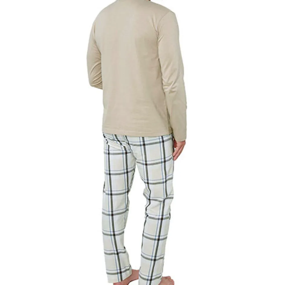 Pyjama carreaux pur coton
