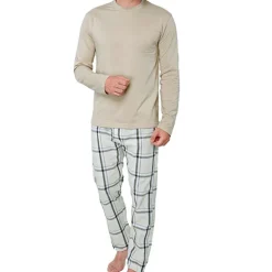 Pyjama carreaux pur coton